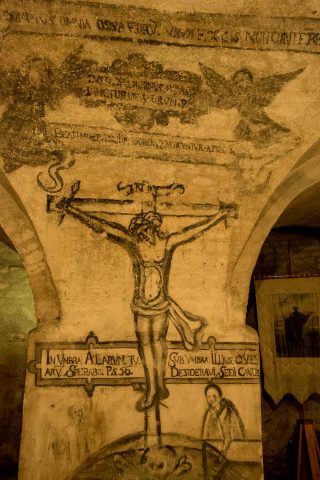 St Casimir's Church - crypt, Vilnius