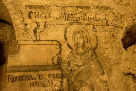 St Casimir's Church - crypt, Vilnius