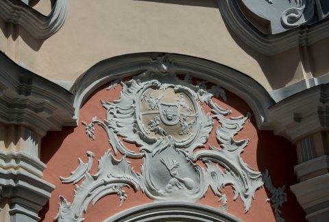 Dominican Church arms, Vilnius