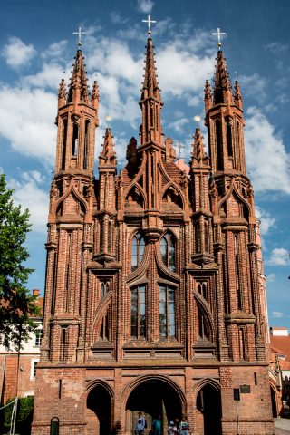 St Anne's Church, Vilnius