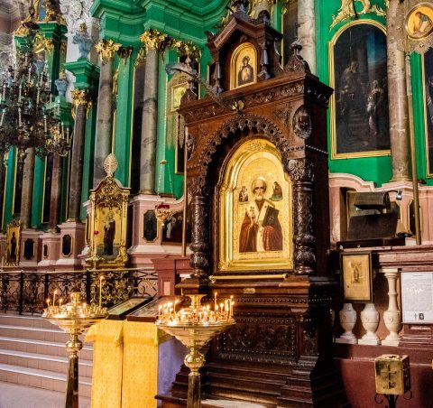 Church of the Holy Spirit (Russian) Vilnius