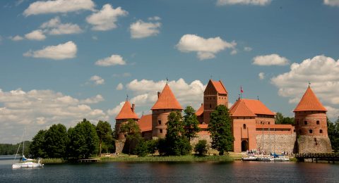 Trakai Castle, near Vilnius