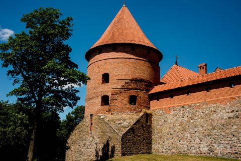 Trakai Castle, near Vilnius