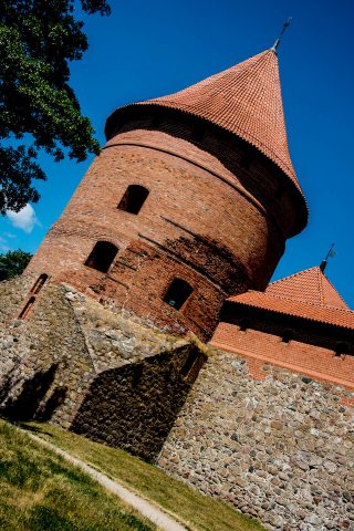 Trakai Castle, near Vilnius