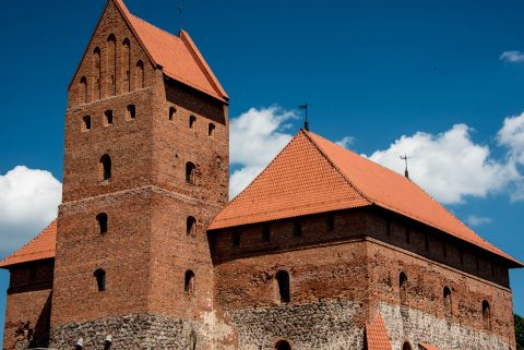 Trakai Castle, near Vilnius