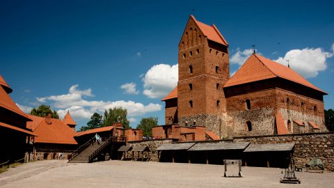Trakai Castle, near Vilnius