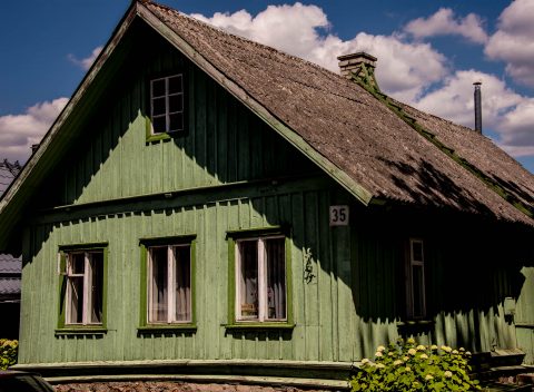 Karaim house, near Vilnius