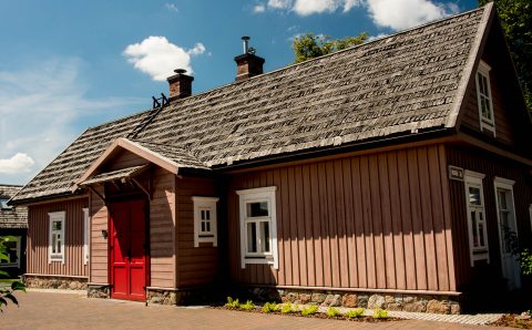 Karaim house, near Vilnius