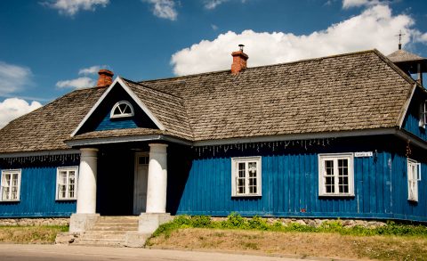 Karaim house, near Vilnius