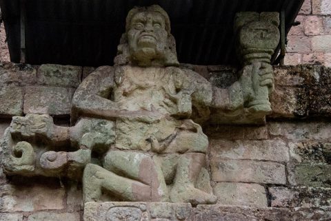 13th Ruler -, 18 Rabbit, Copan