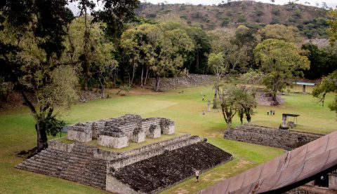 Great Plaza,  Copan