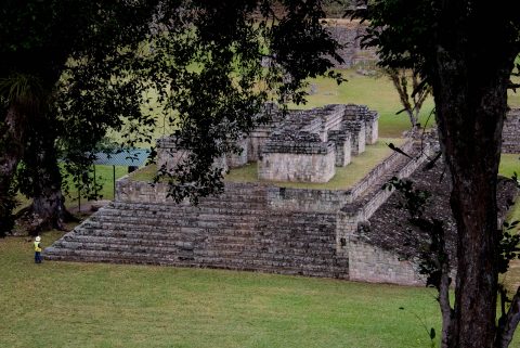 Great Plaza,  Copan