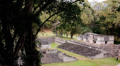 Ball Court, Great Plaza, Copan