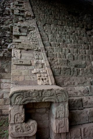 Hieroglyphic Stairway, Copan