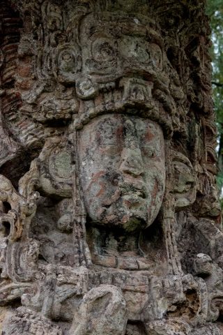 Stelae to King 18 Rabbit, Copan