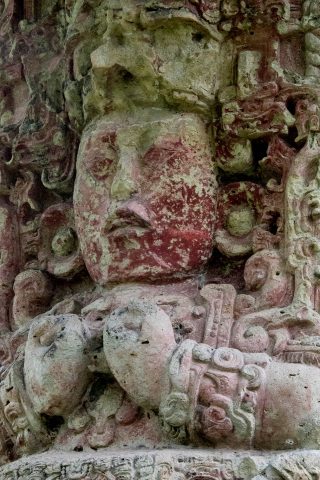 Ruler 18 Rabbit stelae, Copan