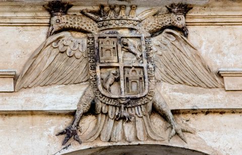 Arms of Spain, San Francisco, Antigua
