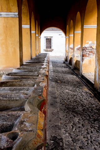 Communal washing house, Antigua