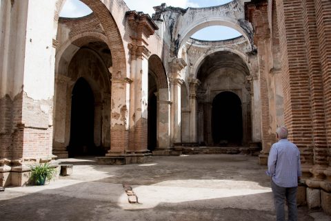 Cathedral (ruined part), Antigua
