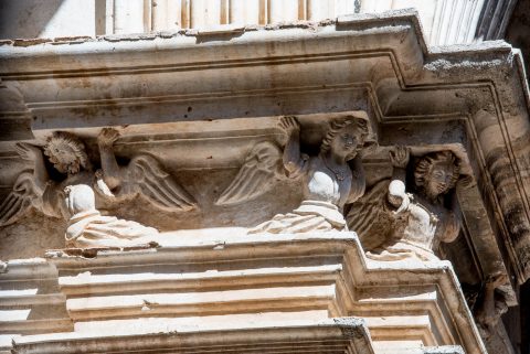 Cathedral (ruined part), Antigua