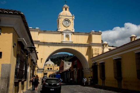 Santa Catalina's Arch, Antigua