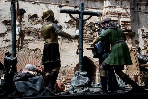 Processional floats, Antigua