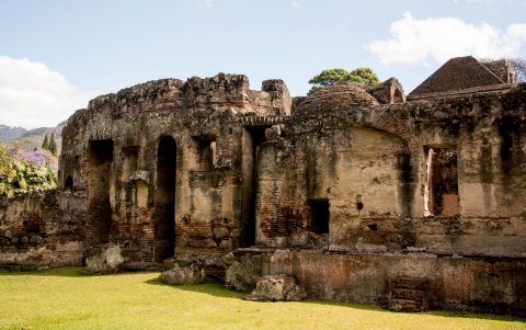 Rotunda, Las Capuchinas, Antigua