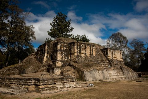 Temple 2, Iximche