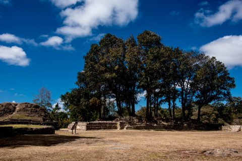 Plaza C, Iximche