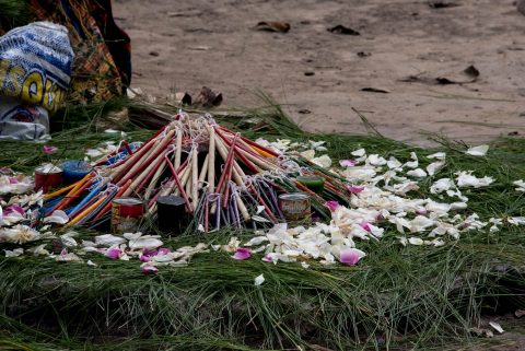 Mayan altar, Iximche