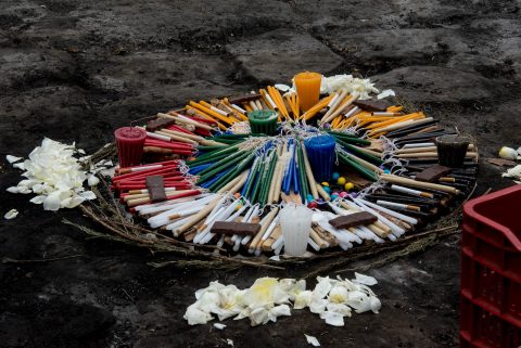 Mayan altar, Iximche