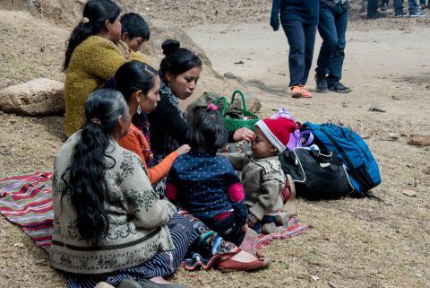 Modern Mayans, Iximche