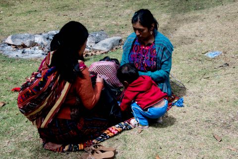 Modern Mayans, Iximche