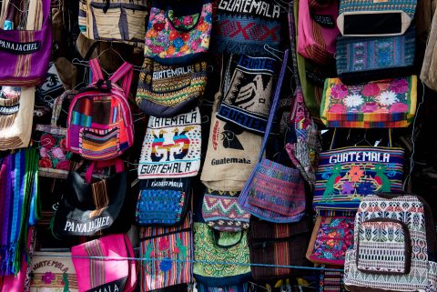 Texlites, Lake Atitlan