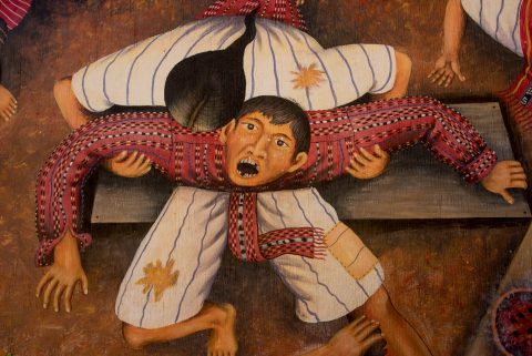 Mural, San Juan La Laguna, Lake Atitlan