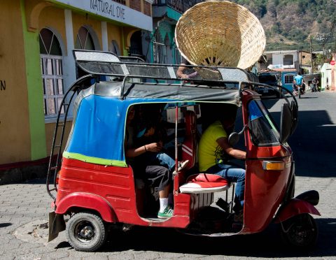 Local Taxi, San Juan La Laguna