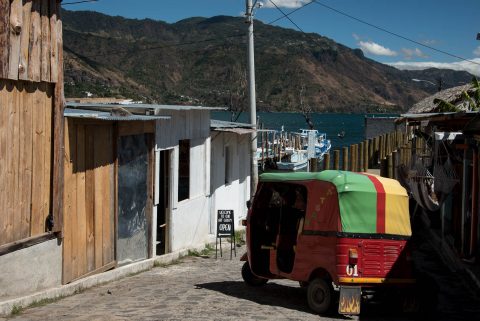 San Juan La Laguna, Lake Atitlan