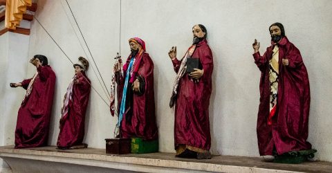 Church, Santiago Atitlan