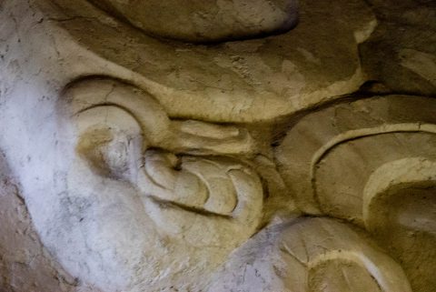 Serpent, Stelea, Yaxha