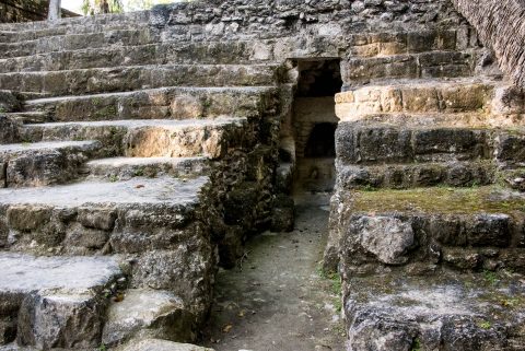 Acropolis North, previous buildings