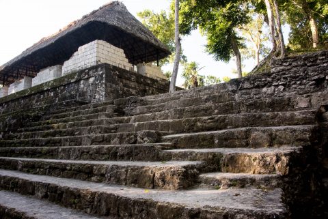 Acropolis North, Yaxha