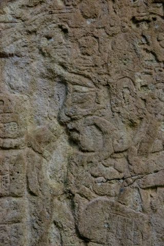 Stelea - king - Yaxha