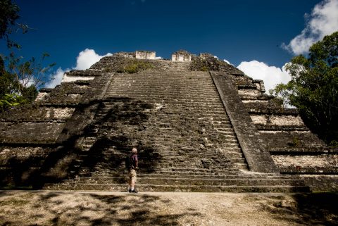 Mundo Perdido complex,Tikal