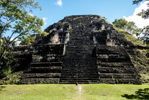 Great Pyramind, Mundo Perdido complex, Tika;l