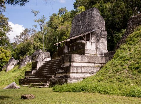 7 Temples Plaza,Tikal