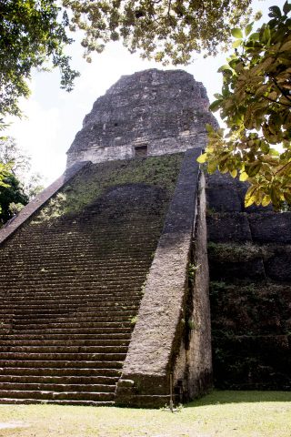 Temple V.Tikal