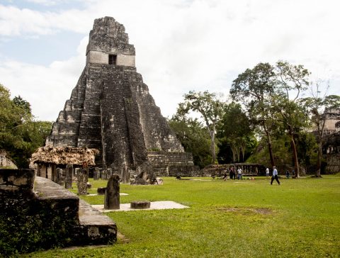 Temple I, Grand Plaza, Tikal
