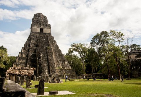 Temple I, Grand Plaza, Tikal