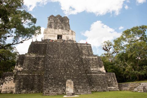 Temple II, Grand Plaza, Tikal