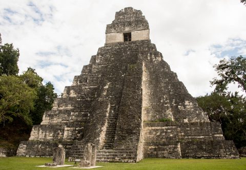 Temple I, Grand Plaza, Tikal